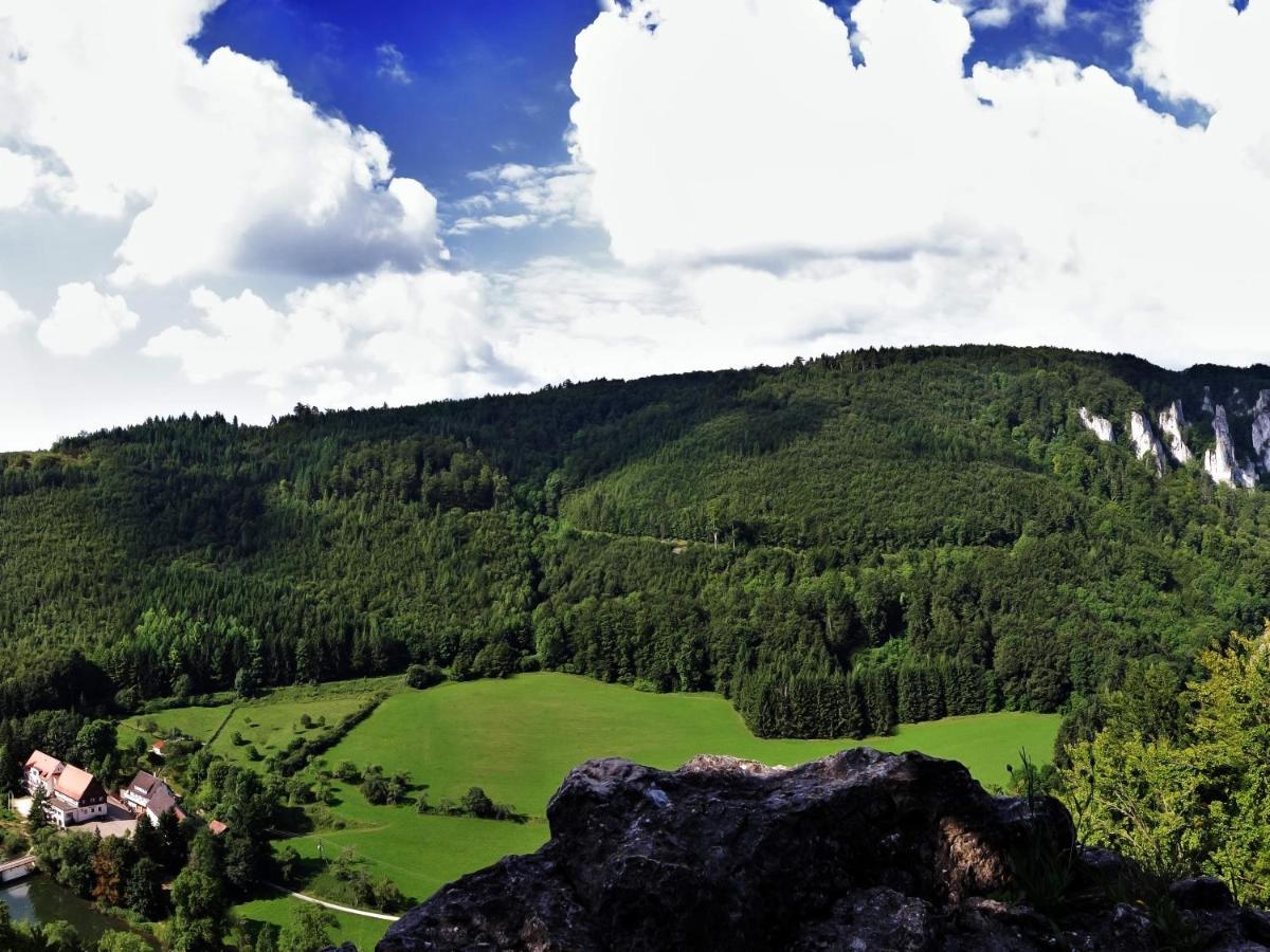 Hotel-Gasthof Neumuehle Kreenheinstetten エクステリア 写真