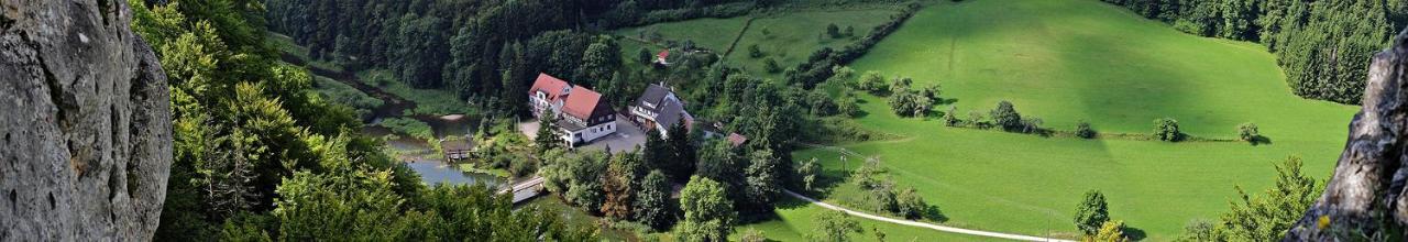 Hotel-Gasthof Neumuehle Kreenheinstetten エクステリア 写真
